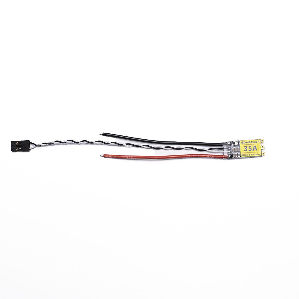 APISQUEEN 双向6S 24V 35A 45A无刷调速器电调用于水下推进器ROV