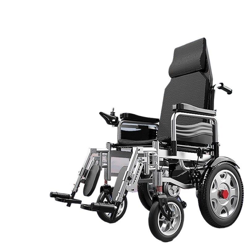 央科电动轮椅折叠轻便老人残疾人专用智能全自动老年人四轮代步车