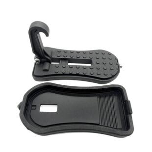 厂家直销汽车门锁扣脚踏 多功能铝合金车门踏板 上车顶脚踏板