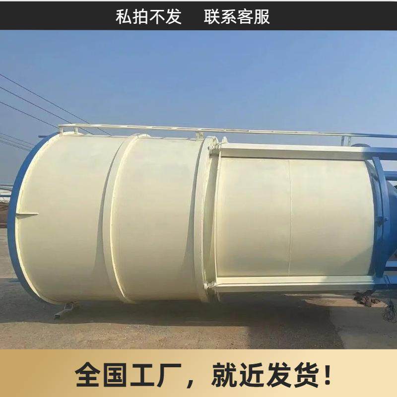 水泥粉状储料仓建筑工地基础设施项目大容量存储防潮防尘本地厂家