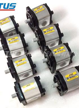 液压齿轮泵选购AZPF-12-008RRR12MB型号小型液压油泵