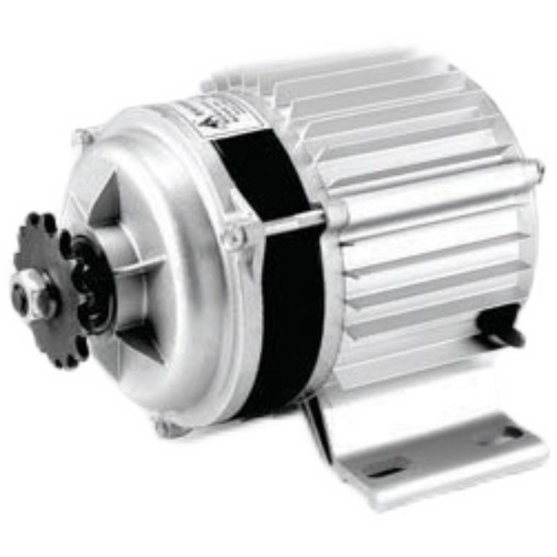 尤奈特永磁直流减速无刷电机BM1418ZX500W48V 中置电机BM1418ZXF