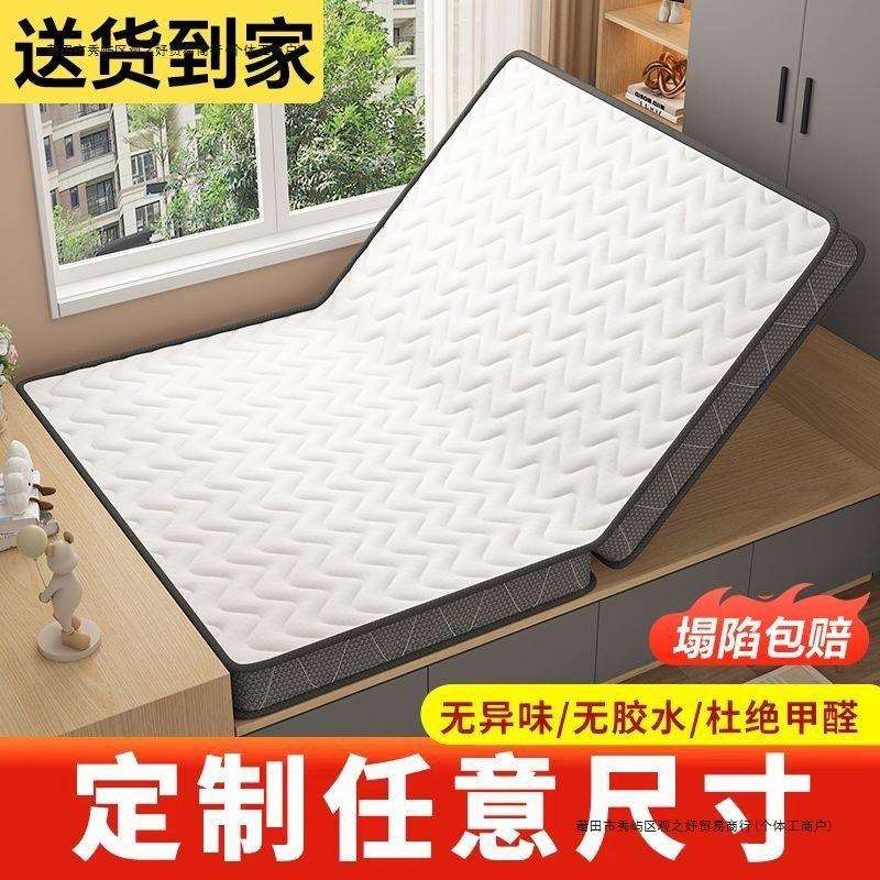 榻榻米床垫子定可折叠家用炕垫塌塌米椰棕床垫地垫订各种尺寸型号