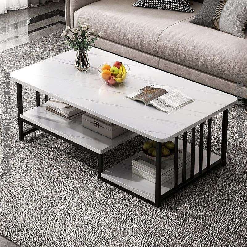 茶几客厅家用小户型茶桌轻奢现代简约茶台简易阳台泡茶玻璃强之羽