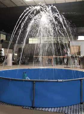 2.5x0.4米喷池 婚礼喷池子 婚礼喷泉 圆形喷池wedding spray pool