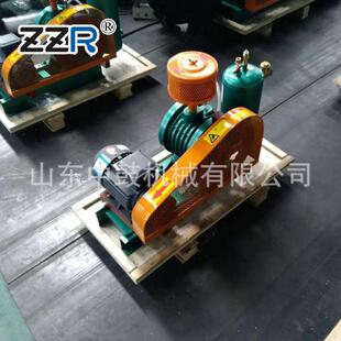 山东低噪音HZZ401S回转风机厂家回转鼓风机型号 生产厂家 1.5kw E