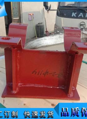 管夹横担D6 焊接横担D7 横担弹簧用焊接管座D13 使用方便 可订制