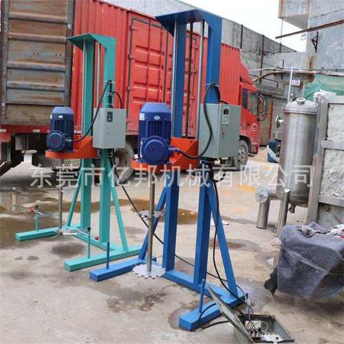 南阳工业型分散机 水性颜料 水性涂料搅拌机升降分散机移动分散机