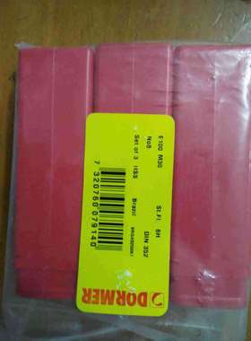 进口DORMER多马套装丝锥E100M30NO8