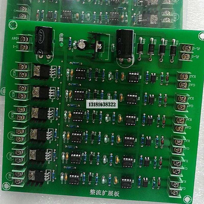 中频感应熔炼电炉控制板 整流扩展板DLJ-206 中频炉主控板ZP-NK-X