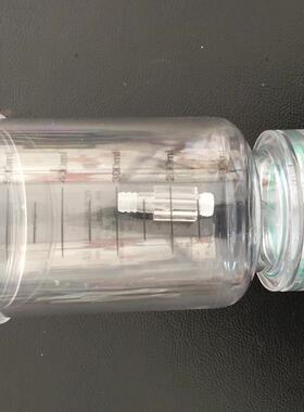 500ml抽滤杯 聚碳酸酯带刻度过滤杯 插入式/螺口式 配60mm膜