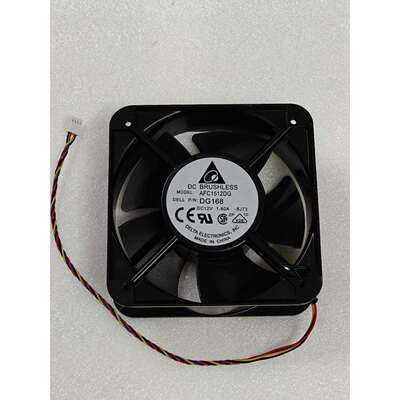 台达15050 12V1.80A AFC1512DG DG168 15CM大风量机箱散热风扇pwm