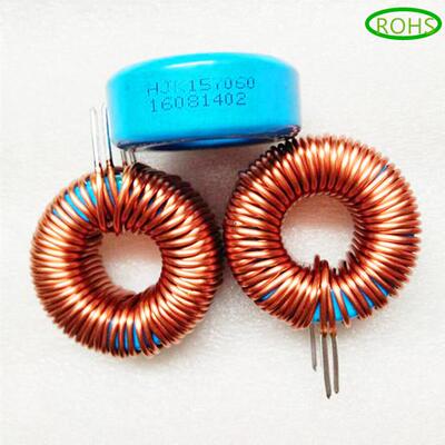 厂家直销各规格铁硅磁环电感157060线径1.5mm*2P电感量90UH