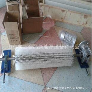 电动毛刷清扫器 B1000清扫器 输送机电动清扫器