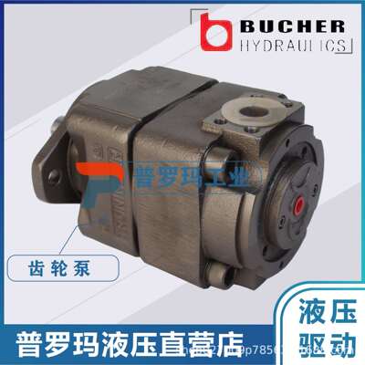 BUCHER布赫泵齿轮泵QXEH82-160R06 QXEH82-200R541 QXEH82-250R09