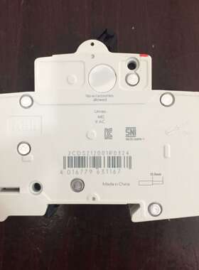 ABB 断路器 S201-D32；10113708