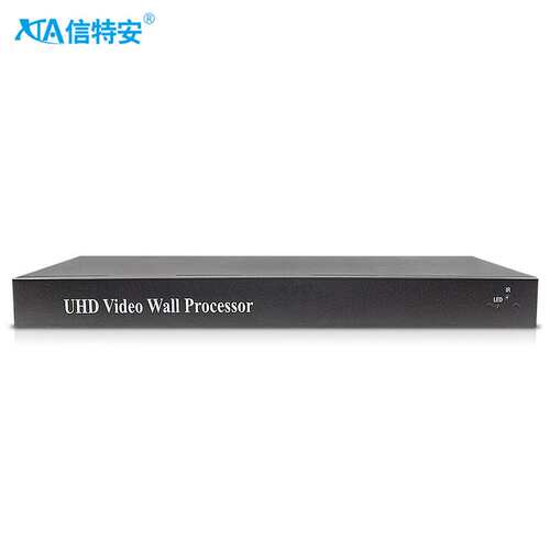 4K高清画面1进6出拼接处理器6台液晶电视拼接盒多屏拼接屏控制器