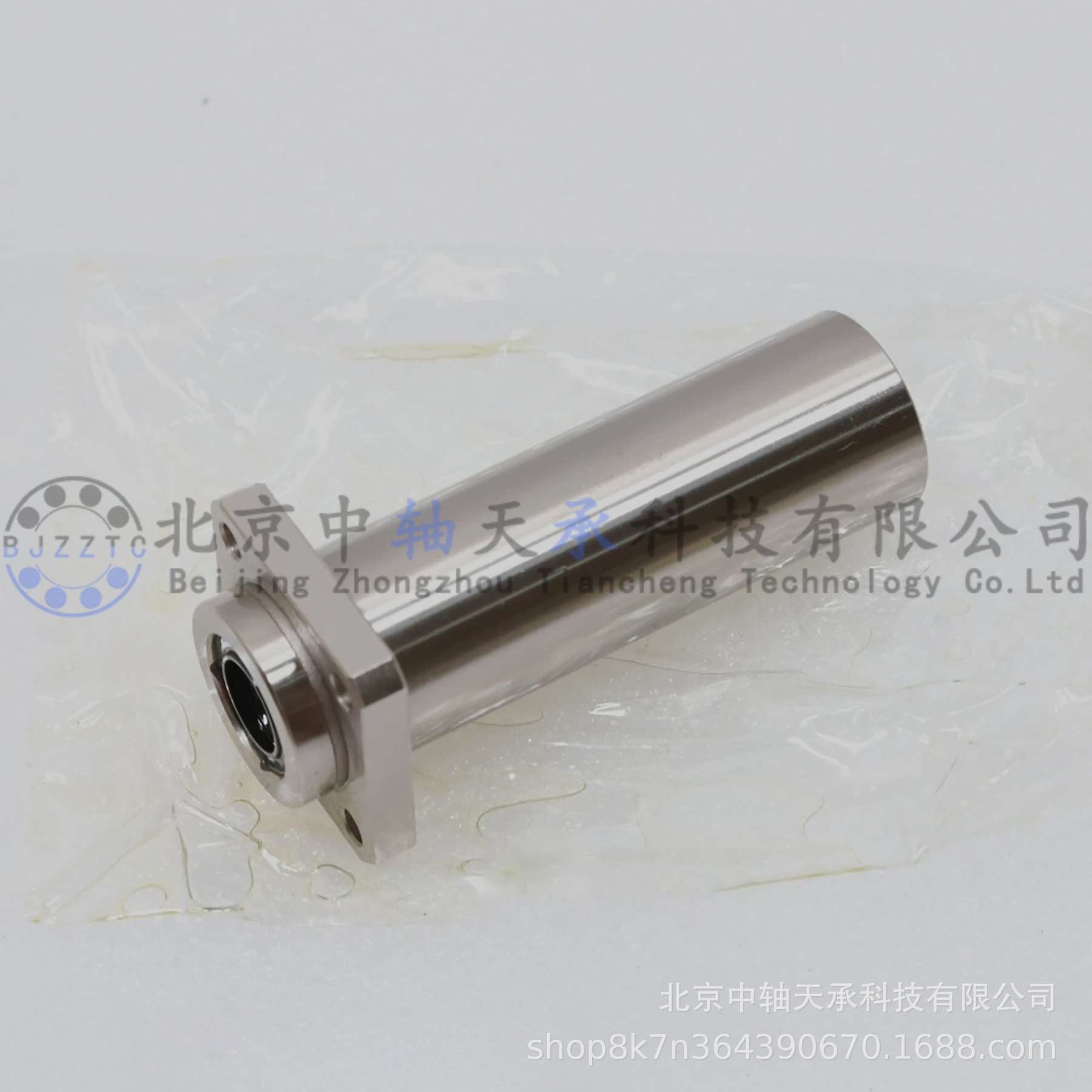 米思米 MISUMI 金属直线轴承 LHKISL12 加长型方形法兰 内孔12mm