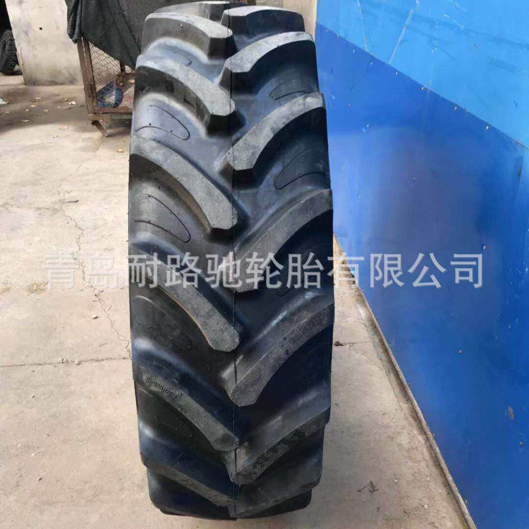 泰力宝拖拉机轮胎420/85R28/34 人字钢丝轮胎16.9R28/34