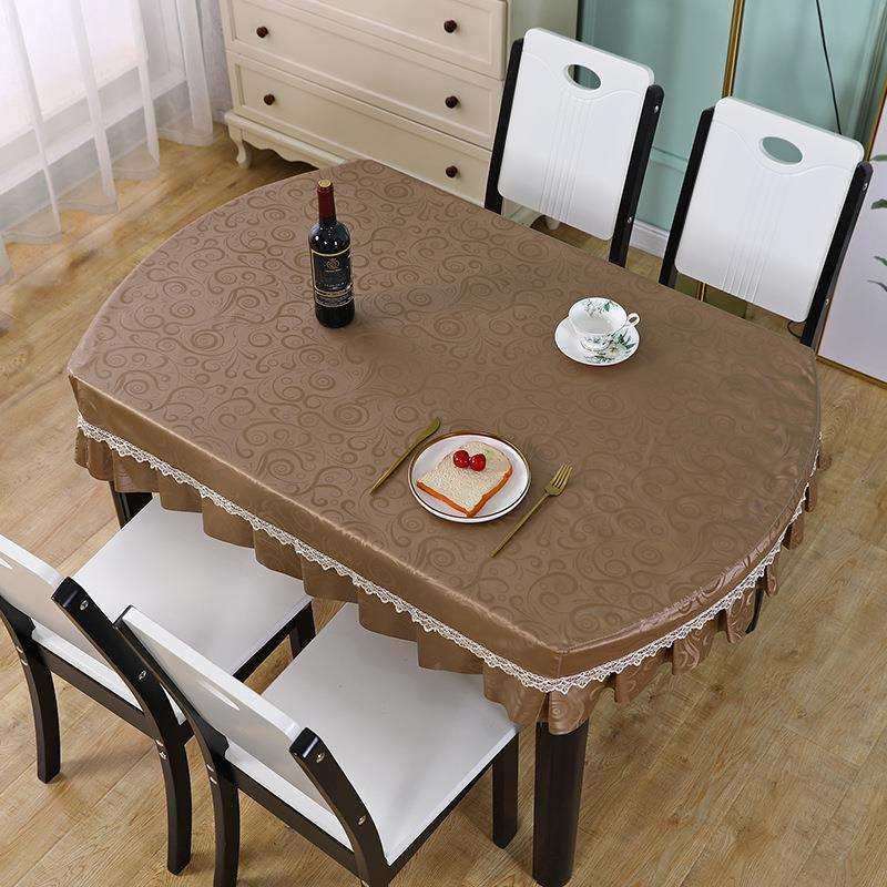 桌布免洗防油防水防烫椭圆形长方形桌垫皮套餐桌罩客厅茶几台布罩,电子元器件市场,其它元器件,淘宝优惠券,粉丝福利购,淘宝优惠卷