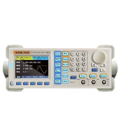 VC2003A/VC2004A/VC2006A胜利双通道函数 任意波信号发生器