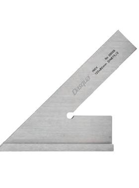 45度60度135度带座角尺120*80/150*100/200*130mm2级不锈钢角度尺