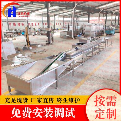 鹅蛋清洗机设备 不锈钢鸡鸭蛋清洗机 全自动双排洗蛋机 厂家供应