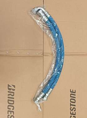 挖掘机油管 PC300/350/360-7增压器到柴油泵油管蓝色油管