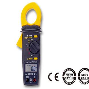 CENTER222交直流钳形表迷你型群特CENTER-222钳形电流表