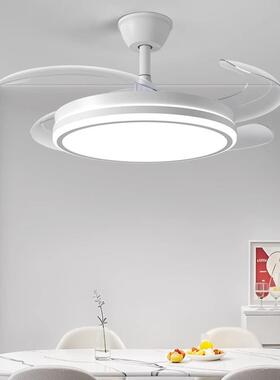 思坦库灯具餐厅护眼简约现代客厅主灯卧室led风扇灯
