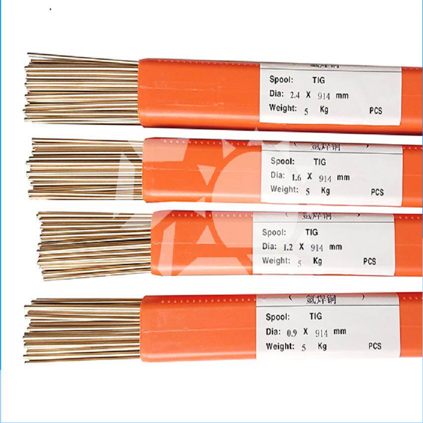 厂家直销ERCU紫铜模具氩弧焊丝 铍铜 铝铜 氩焊铜 不锈钢焊条焊线