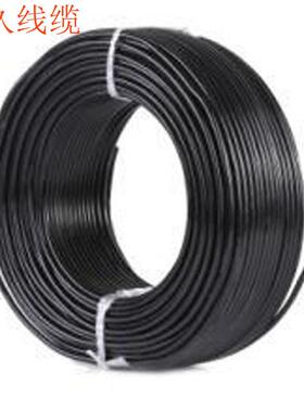 RVV2X1平方电缆线 2芯1平方灯具电器电源线圆形软线纯铜线