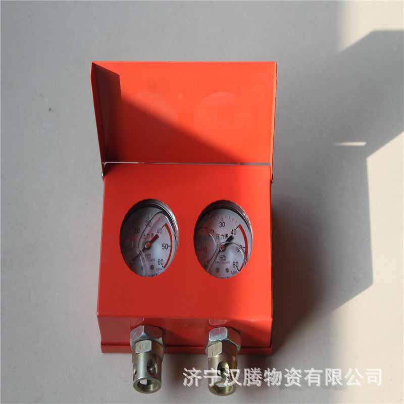 SY-60综采支架测压表（双表） SY-60综采支架测压表降价啦