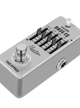 ROWIN电吉他单块效果器过载法兹失真延迟延时合唱颤音混响LEF317B