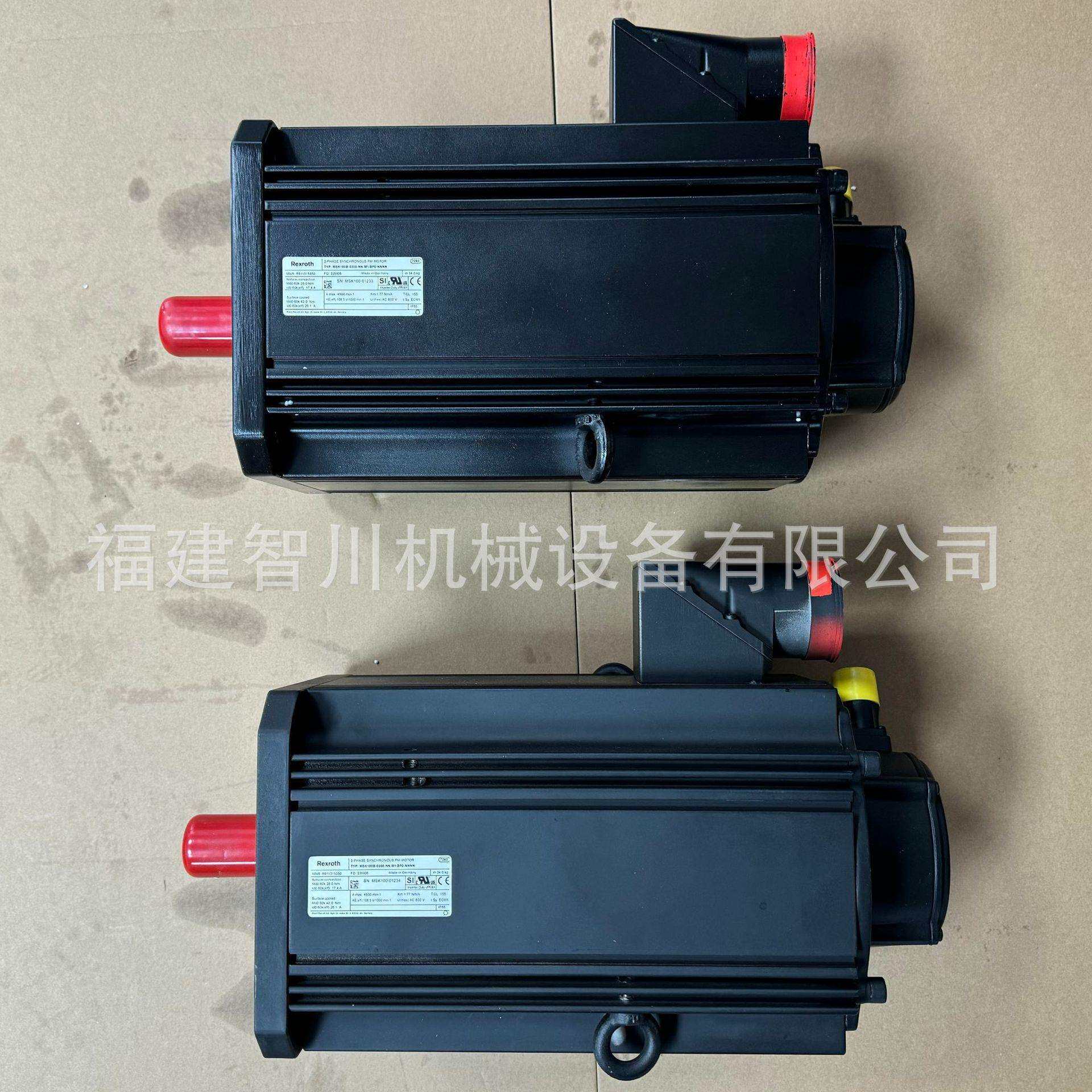 REXROTH力士乐伺服电机R911315350 MSK100B-0300-NN-M1-BP0-NNNN
