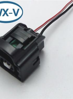 7283-7028-30 线束TE原装 40芯 黑色 1318386-2+1123343-1 汽车连