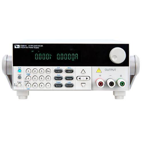 ITECH/艾德克斯IT6863A双路可编程直流稳压电源 72V1.5A/32V3A