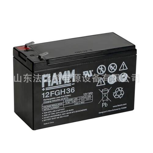 非凡FGC21803免维护蓄电池12V18Ah应急通讯 FIAMM 意大利
