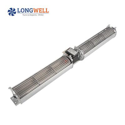 朗伟 AC45双机系列230V横流风机长款 低噪音厂家供应散热长条风扇