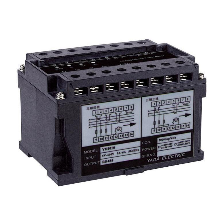 YDE-3U-RS485 +输入输出电源三交流电压变送器 规格单价货期另议