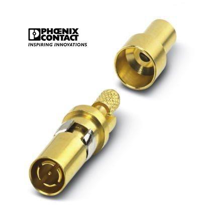 菲尼克斯轴向插针HC-M-04-ST-KOAX-50-1676815电气联接德国是PHOE