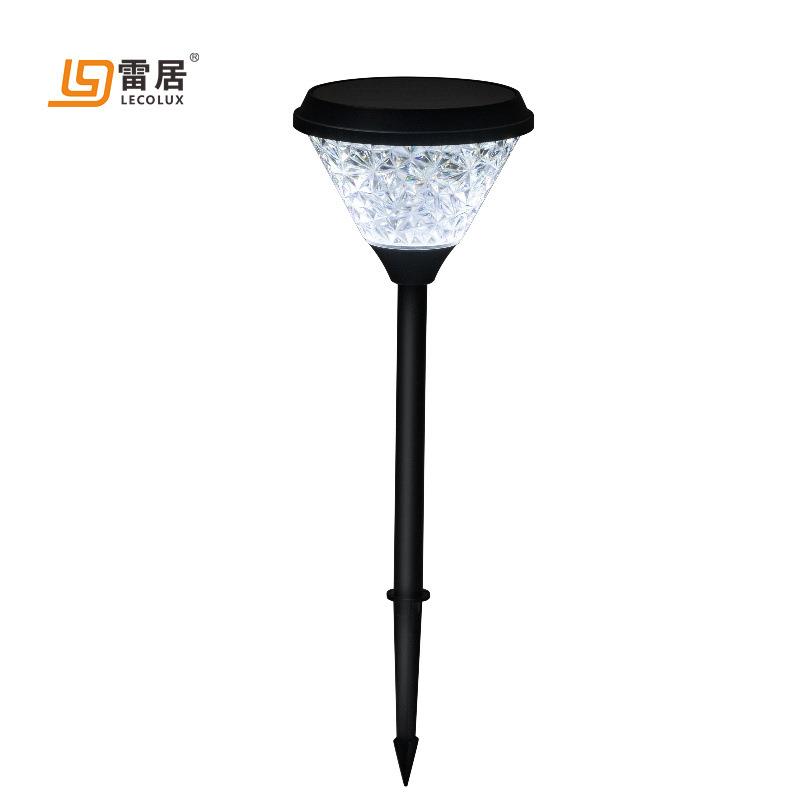2024雷居照明户外太阳能地插灯 花园装饰 庭院 草坪地插灯