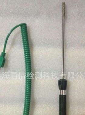 CEM华盛昌NR38高温气体温度探头高精度空气热电偶测温探头NR-38