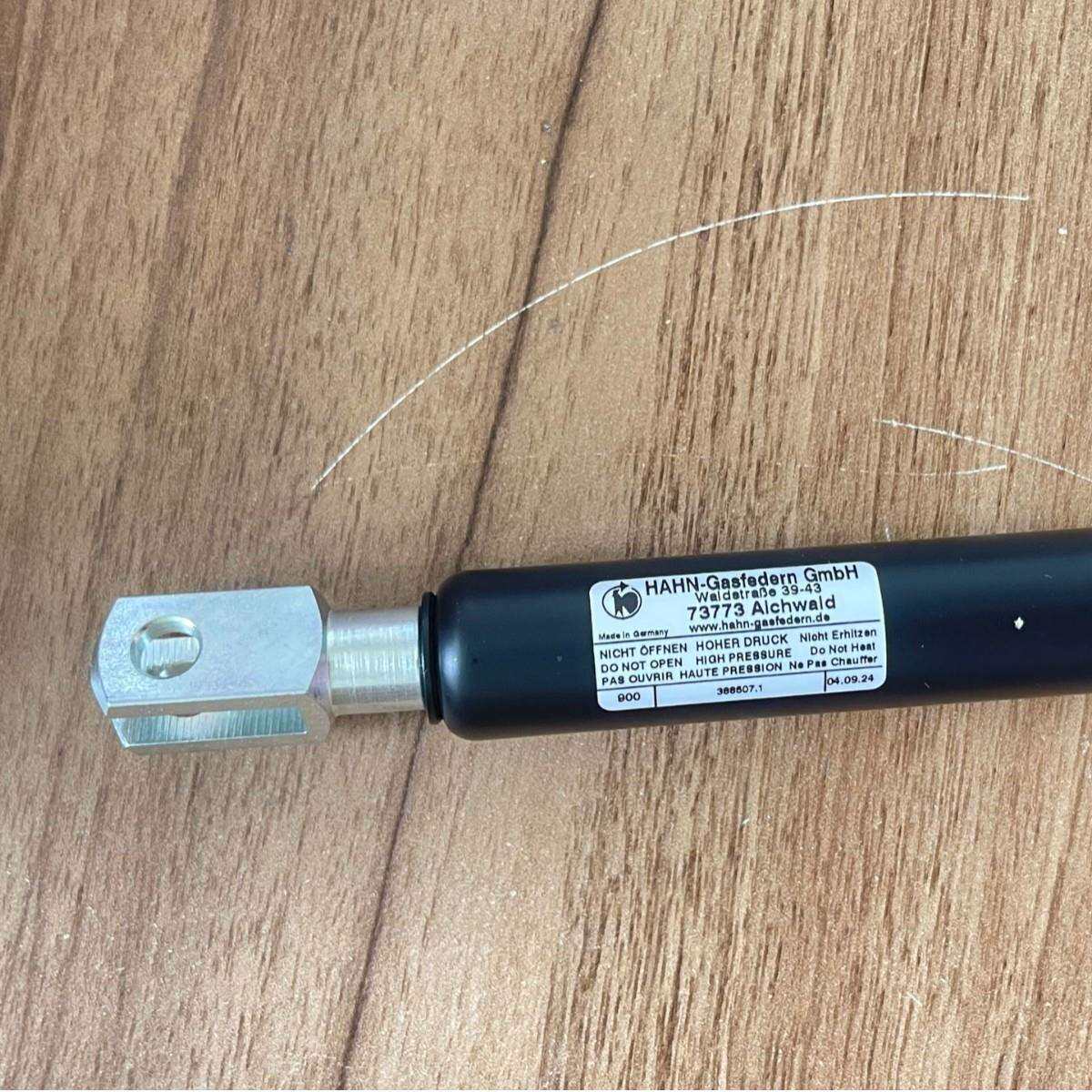 德国原装Hahn-Gasfedern 气弹簧支撑杆 Z10-28ST#08824-650N