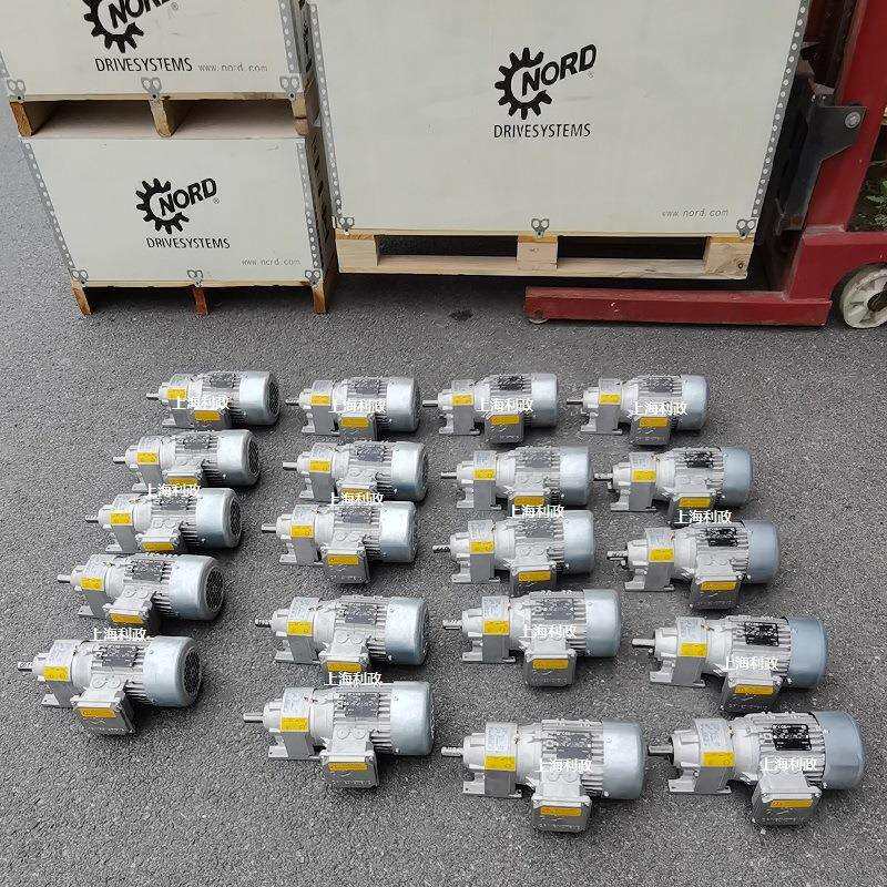 诺德减速电SK172.1-80LP/4 TF功率0.75KW 速比2.92 转速485rpm