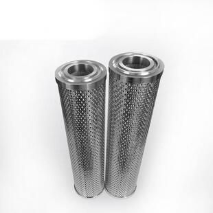 316L不锈钢滤芯 冲孔板烧结网石化行业滤芯 不锈钢烧结网滤筒