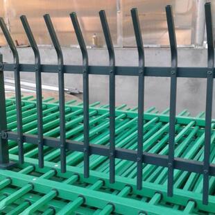 锌钢草坪护栏围栏户外花园花坛栅栏市政园林学校小区绿化带护栏