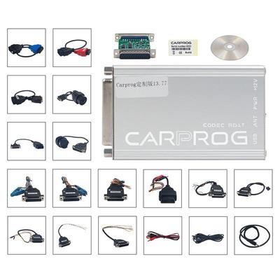 新款 CARPROG V8.21 汽车ECU气囊复位检测 FULL 21 Adapters