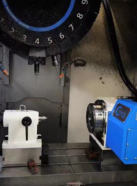 数控分度头尾座135160四轴转台170255尾座顶针分度盘手动可调尾顶