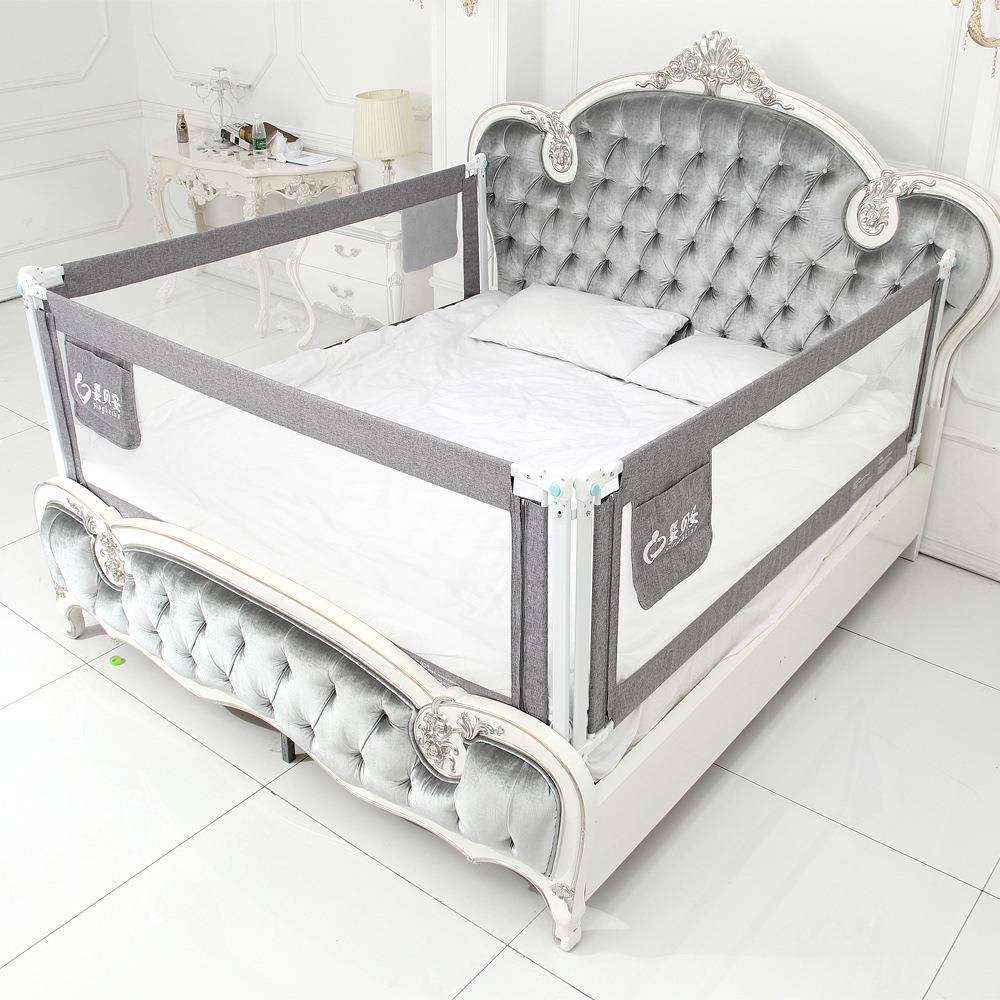 厂家儿童安全床护栏 防摔大床垂直升降围栏 2米1.8米1.5米